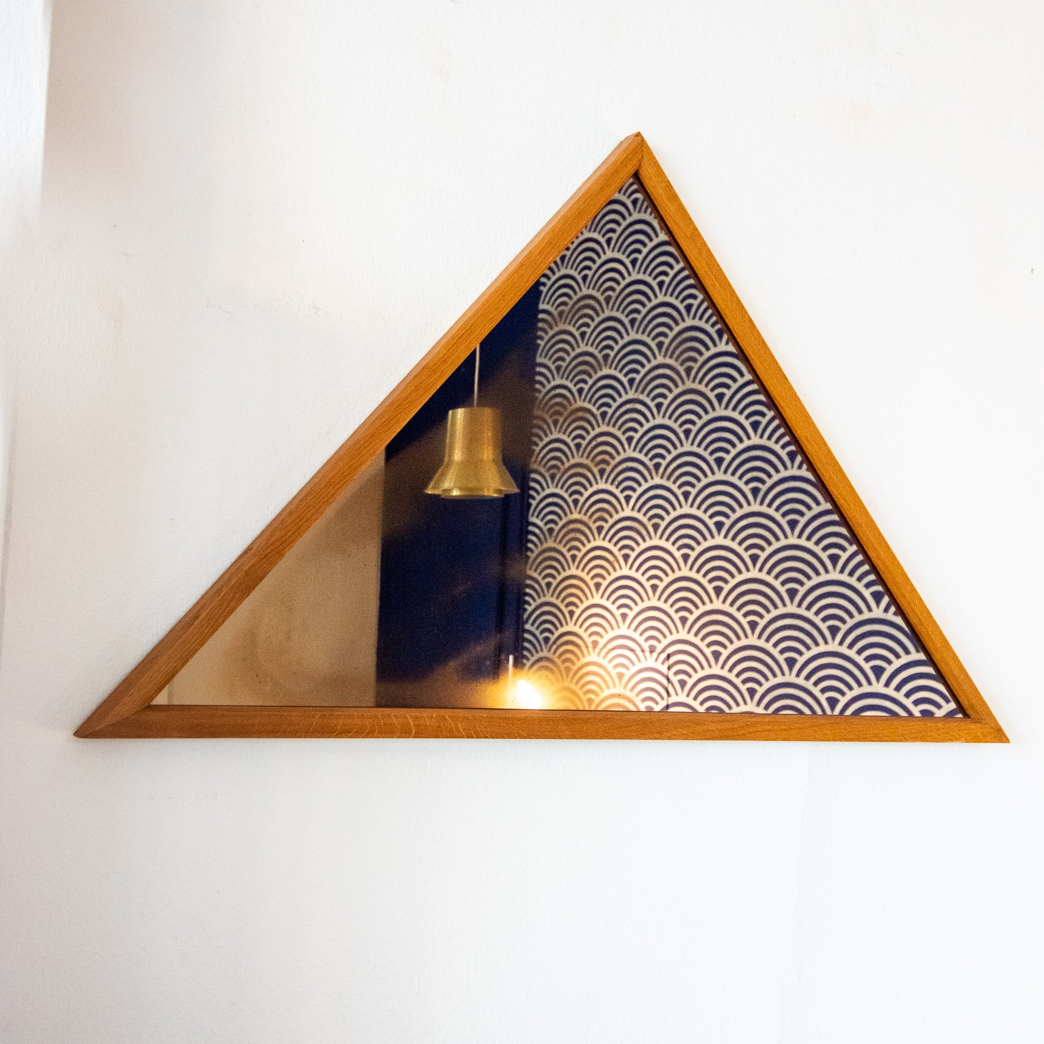 Triangular mirror
