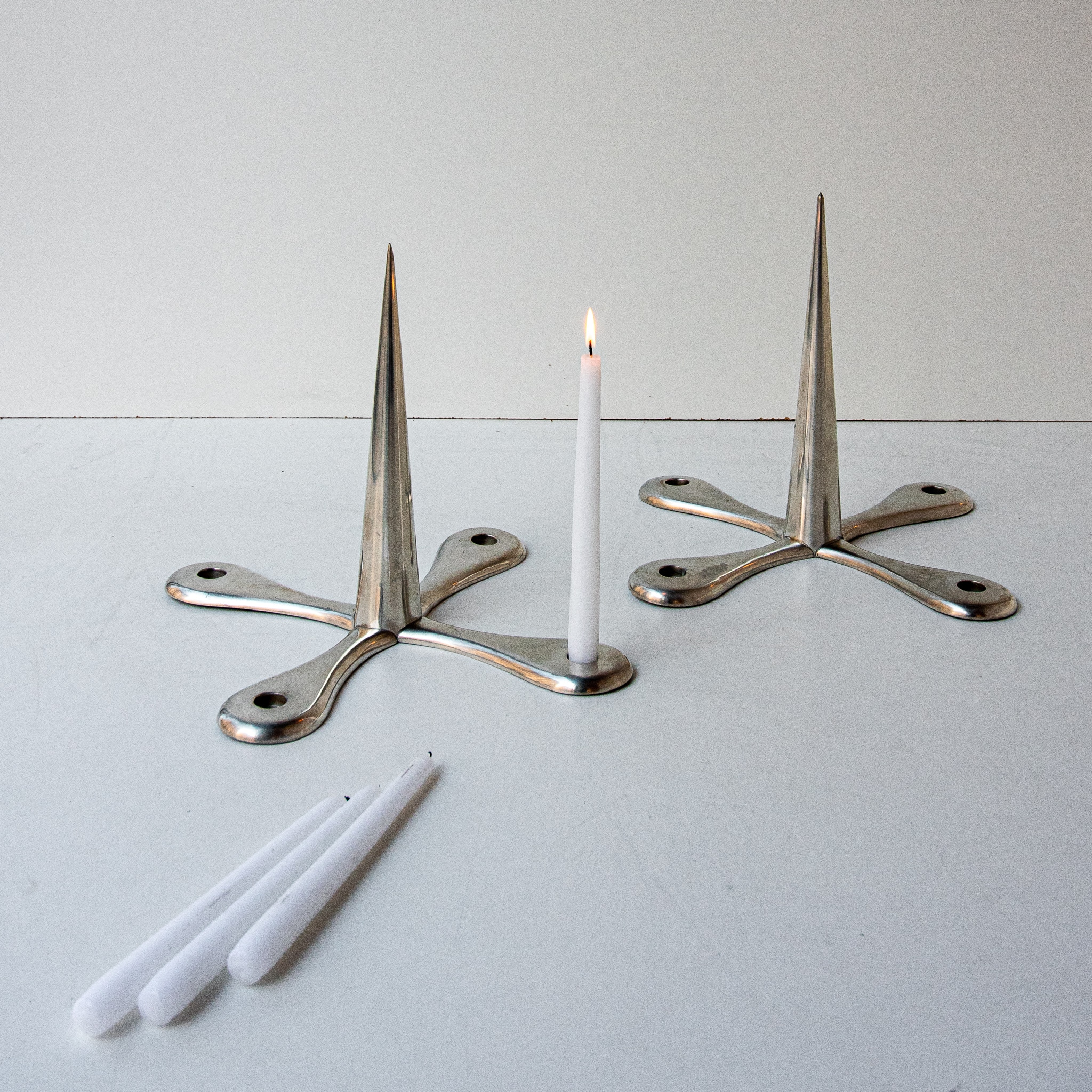 Italian candlesticks