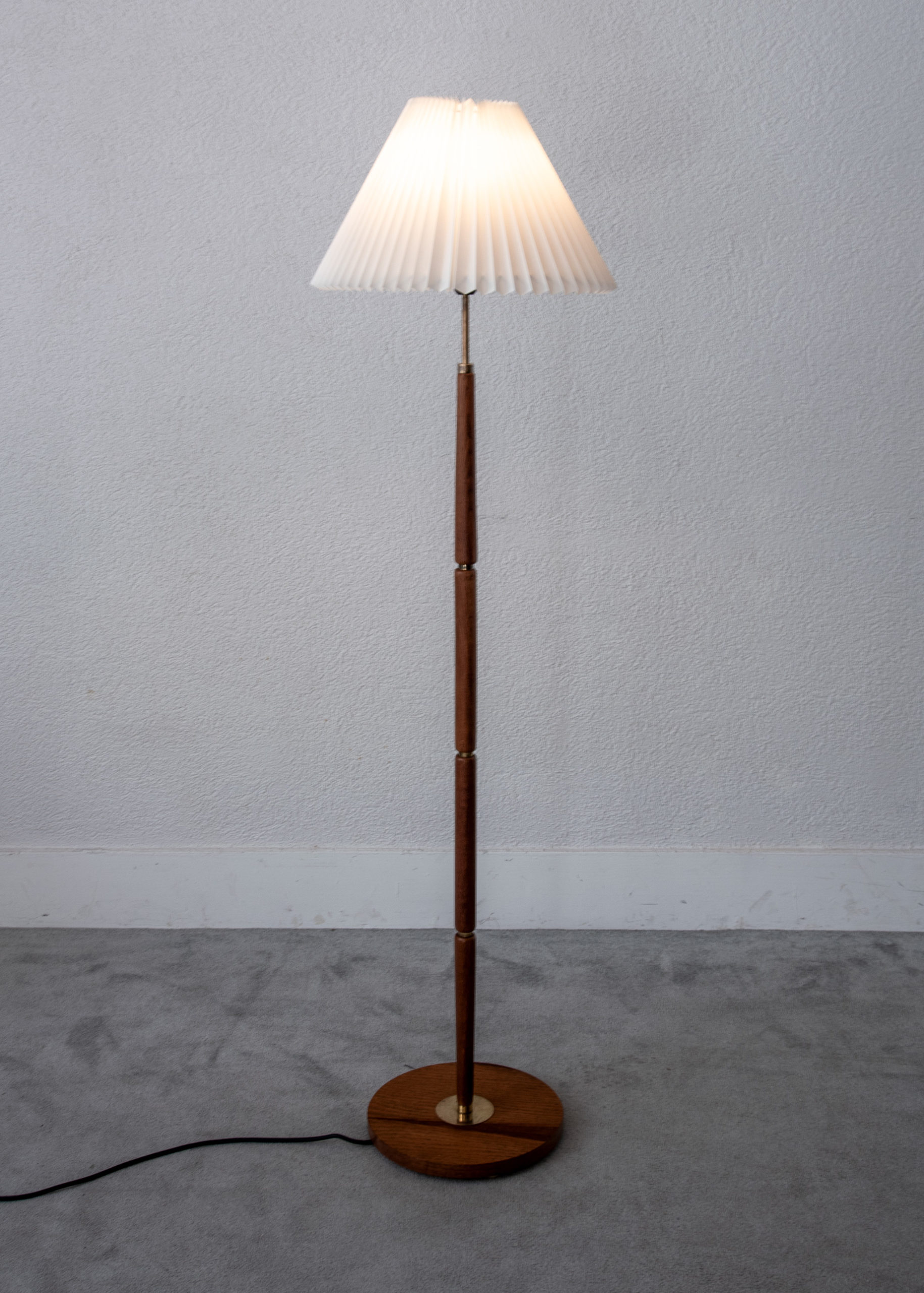 Danish floor lamp