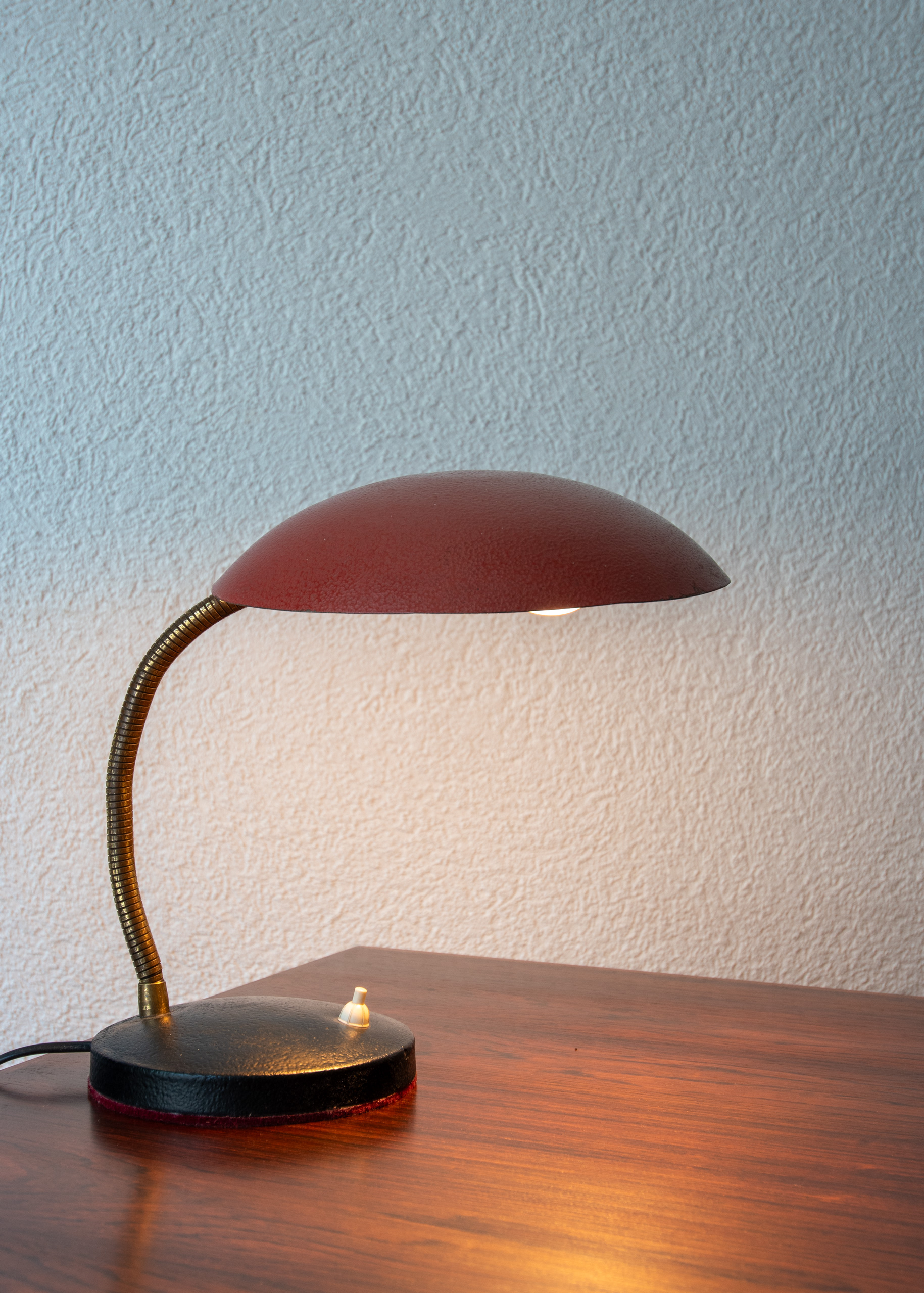 Lampe de bureau des années 60