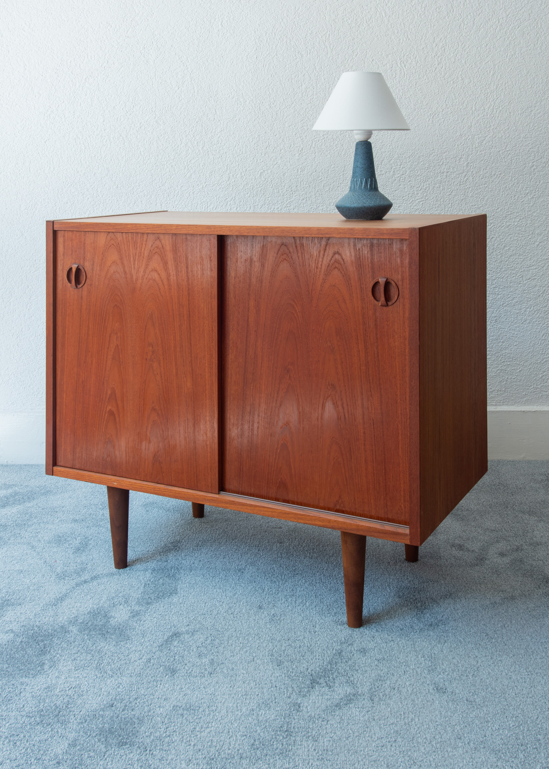 Small Danish teak sideboard