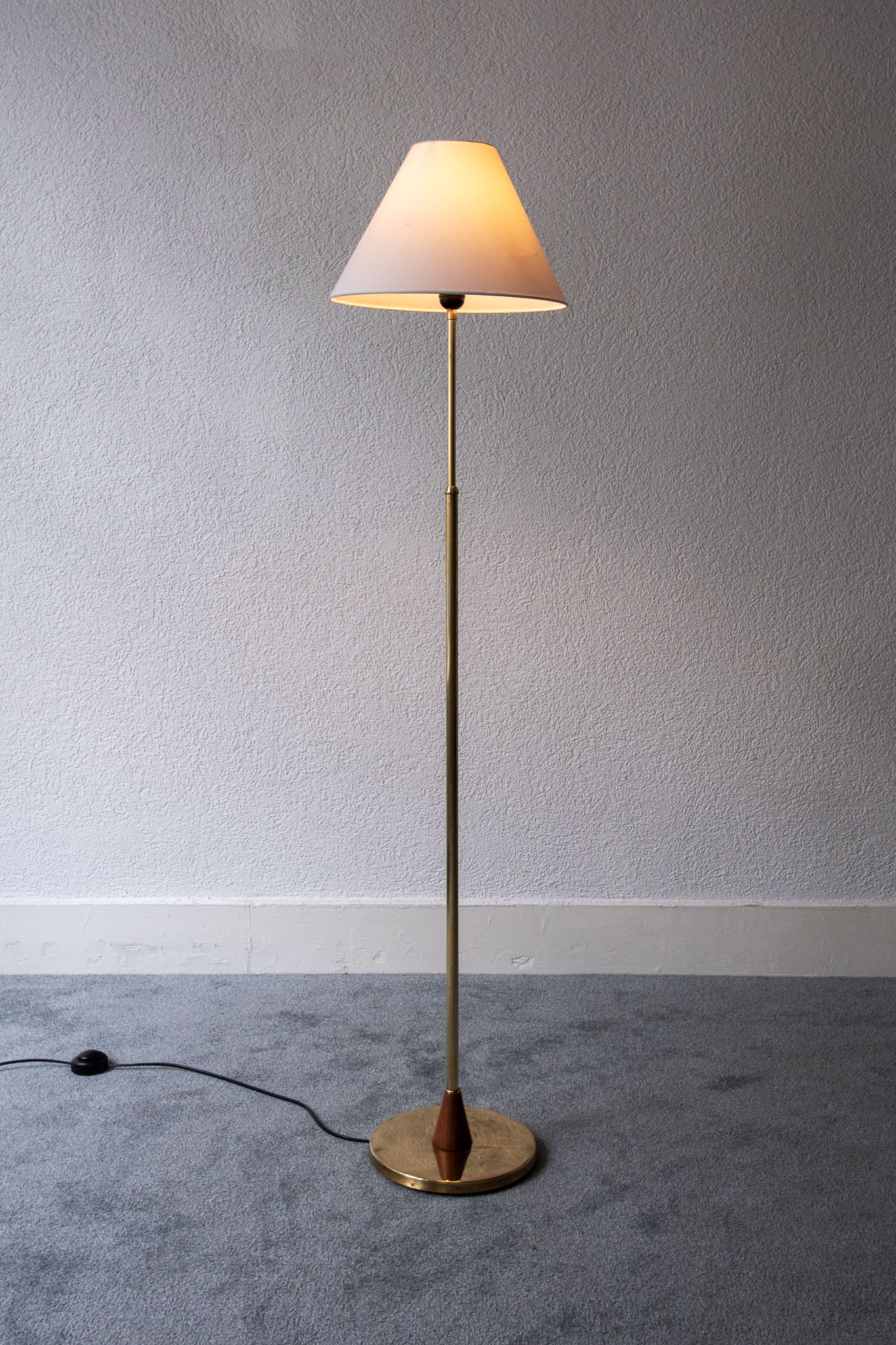 Danish floor lamp