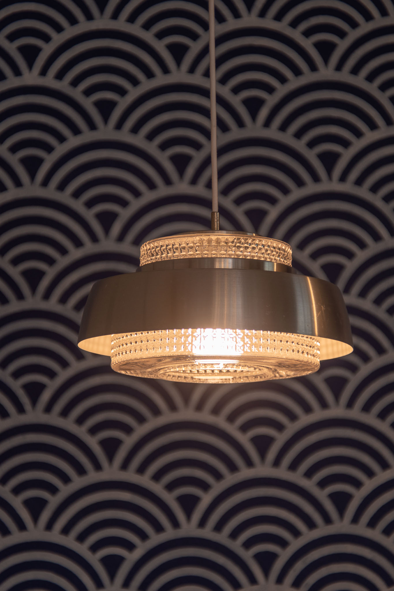 Danish brushed aluminium