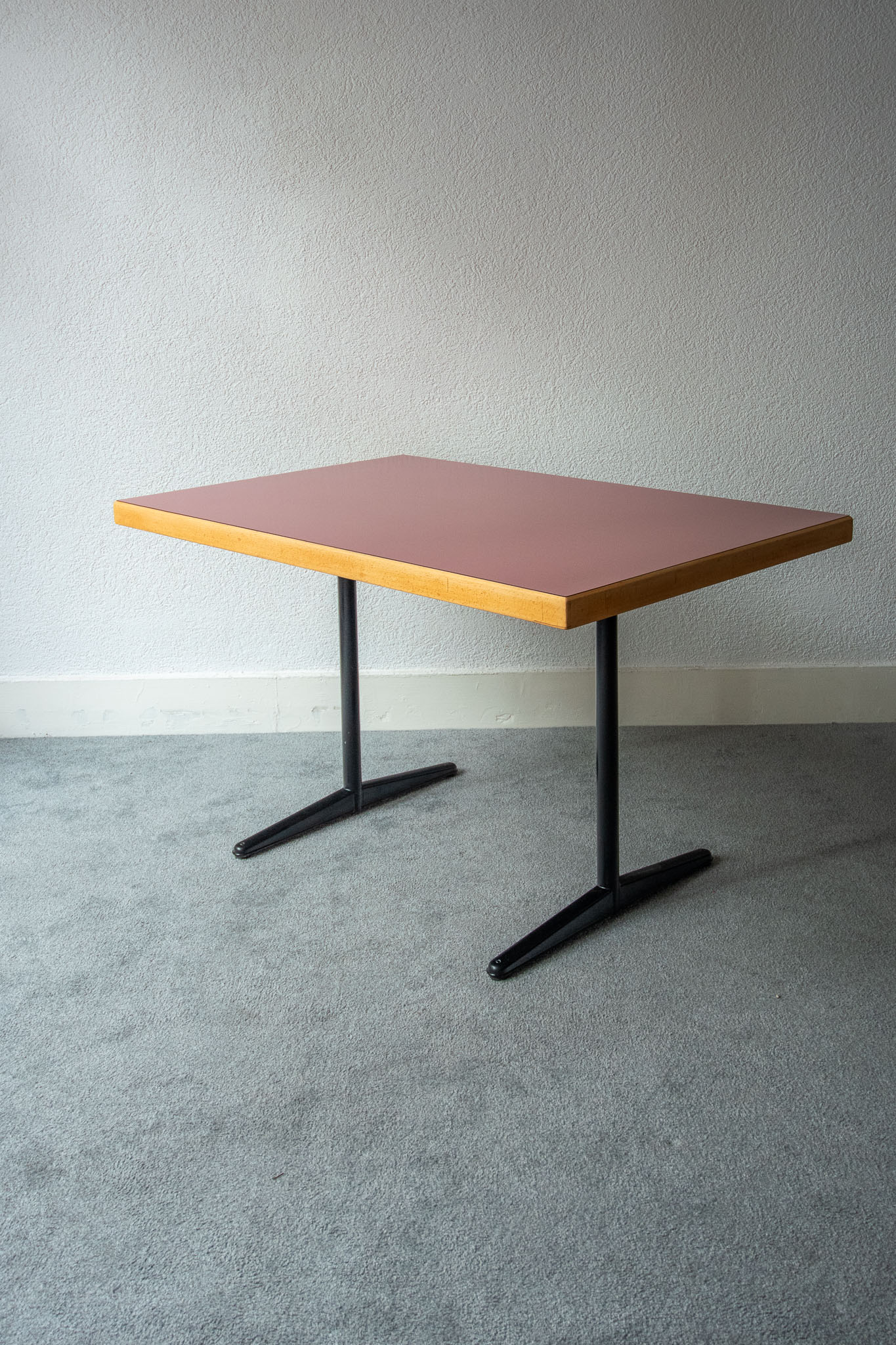 Purple café table, 1984