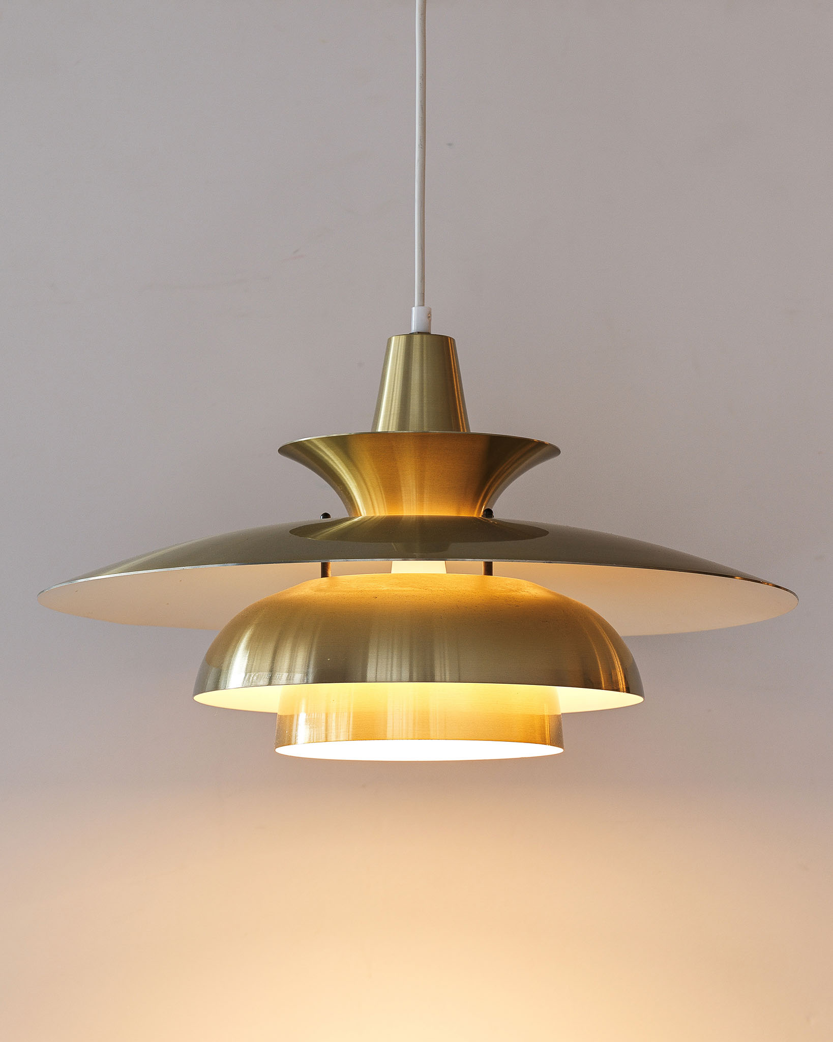 Grande danoise dorée