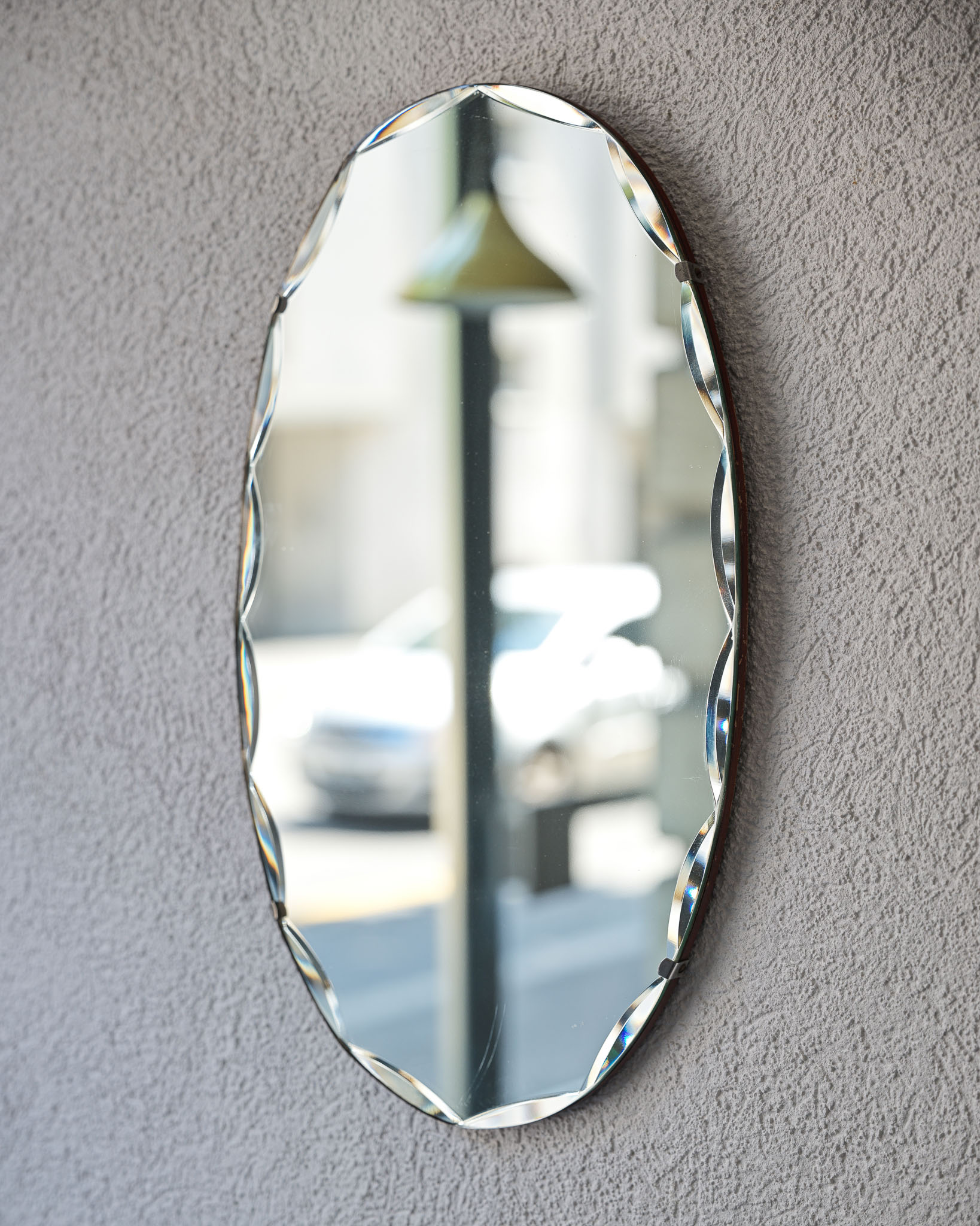 Miroir ovale