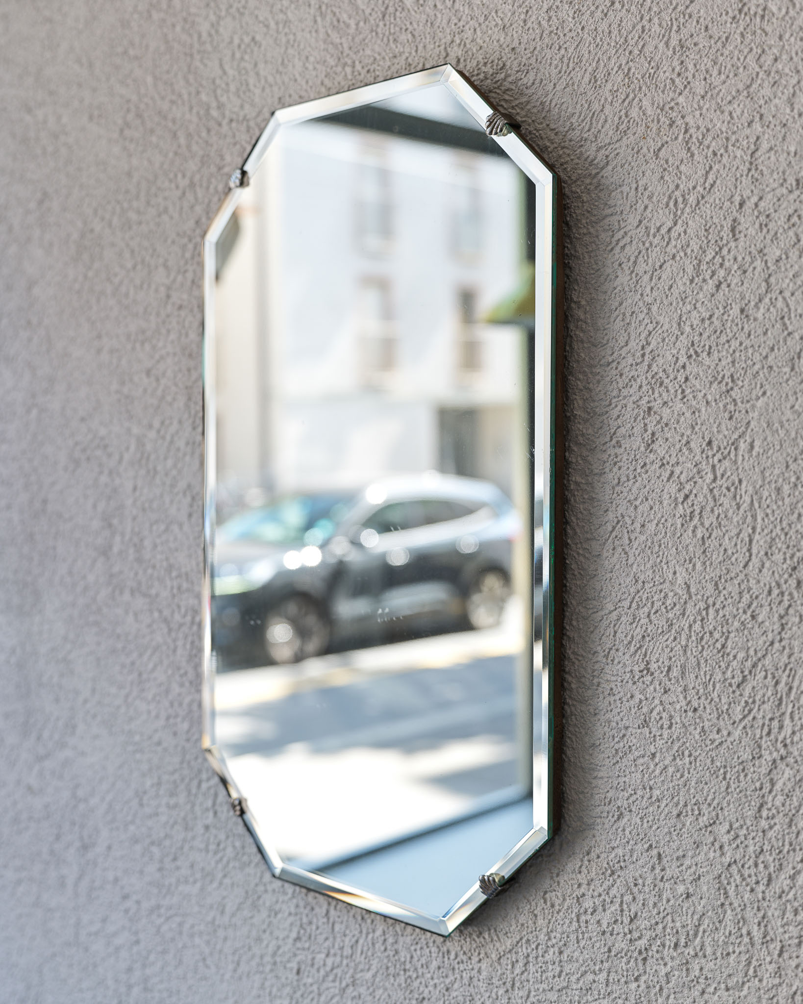Miroir octogonal