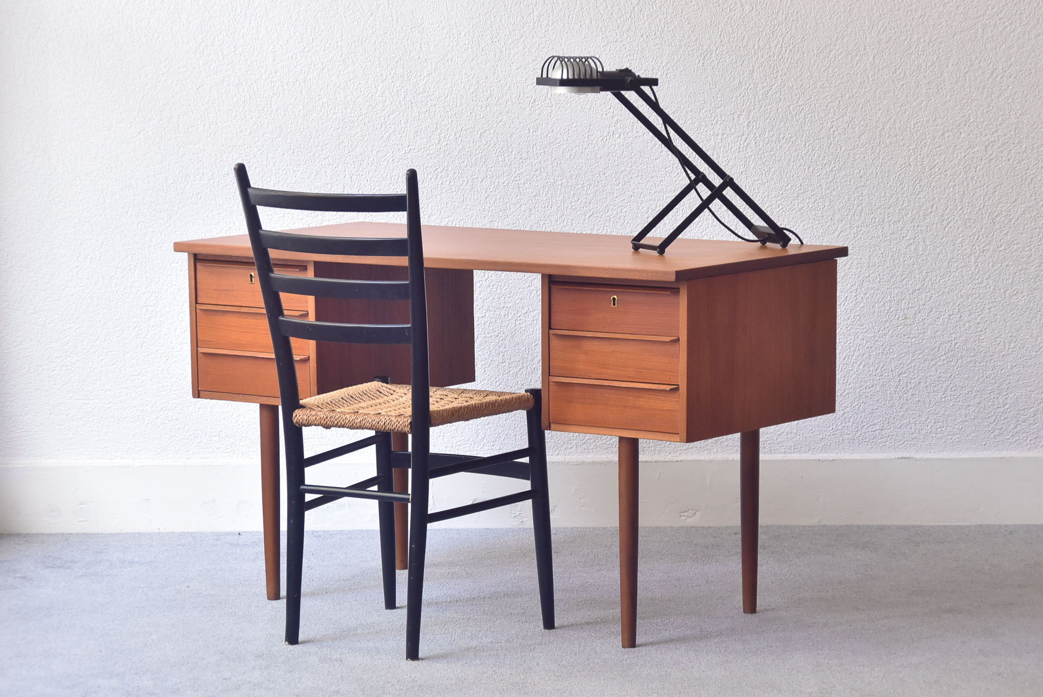 Bureau en teck
